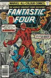 Fantastic Four #184
