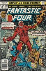 Variant Cover for Fantastic Four #184