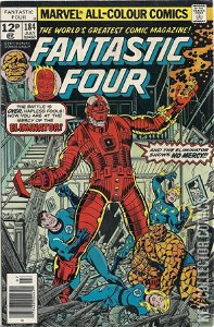 Fantastic Four #184 