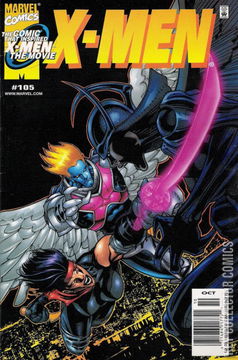 Variant Cover for X-Men #105