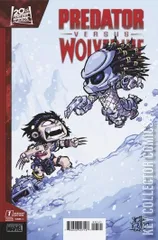 Variant Cover for Predator vs. Wolverine #1