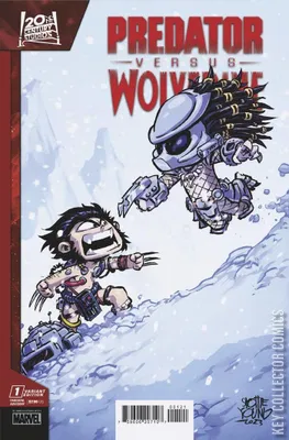 Predator vs. Wolverine