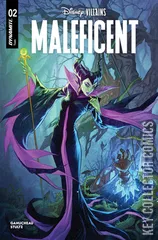 Cover for Disney Villains: Maleficent #2