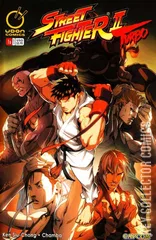 Variant Cover for Street Fighter II Turbo #1