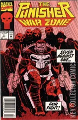 Cover for Punisher War Zone #8