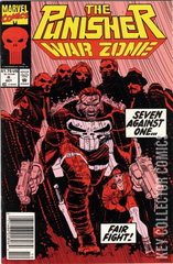 Variant Cover for Punisher War Zone #8
