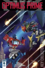 Variant Cover for Optimus Prime #6