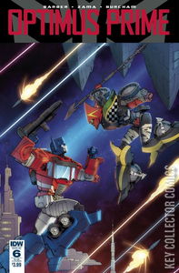 Optimus Prime #6 