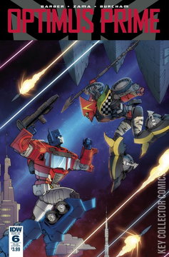Variant Cover for Optimus Prime #6