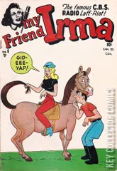Variant Cover for My Friend Irma #6