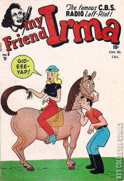 Variant Cover for My Friend Irma #6