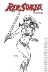 Variant Cover for Red Sonja #14