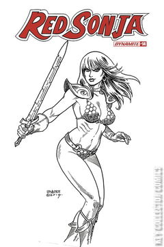 Variant Cover for Red Sonja #14