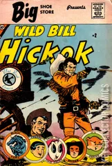 Cover for Wild Bill Hickok #2