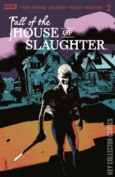 Variant Cover for Fall of the House of Slaughter #2