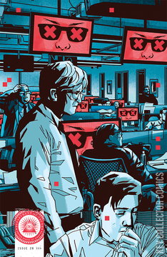 Variant Cover for Department of Truth #28