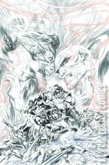 Variant Cover for Knight Terrors: Night's End #1