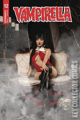 Variant Cover for Vampirella #12