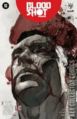 Variant Cover for Bloodshot Reborn #12