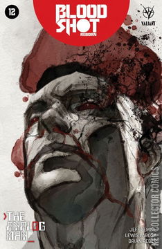 Variant Cover for Bloodshot Reborn #12