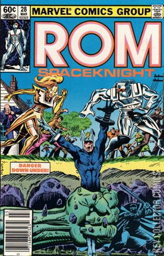 Variant Cover for ROM #28