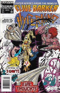 Variant Cover for Hyperkind #3