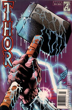 Variant Cover for Thor #494