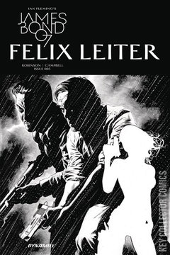 Variant Cover for James Bond: Felix Leiter #5