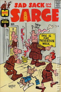 Sad Sack & the Sarge #62