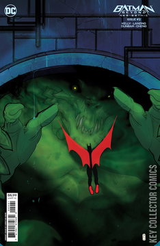 Variant Cover for Batman Beyond: Neo-Gothic #2