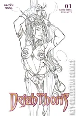 Variant Cover for Dejah Thoris #1