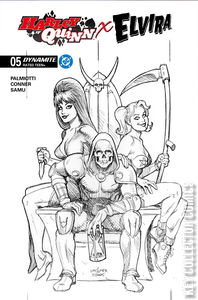 Harley Quinn x Elvira #5