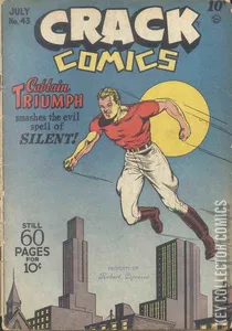 Crack Comics #43