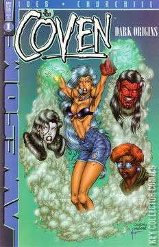 Variant Cover for The Coven: Dark Origins #1