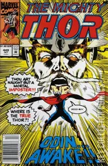 Variant Cover for Thor #449