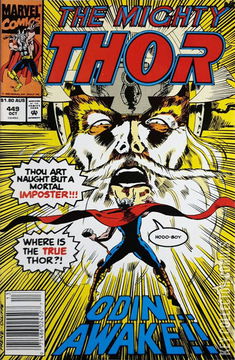 Variant Cover for Thor #449