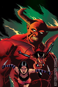 Variant Cover for Hack / Slash vs. Chaos #5