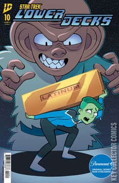 Variant Cover for Star Trek: Lower Decks #10