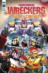 Cover for Transformers: Wreckers - Tread & Circuits #1