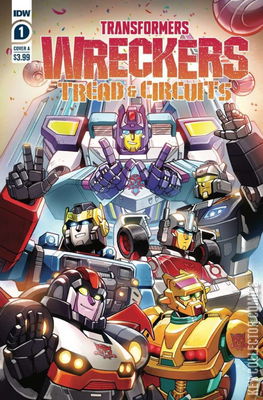 Transformers: Wreckers - Tread & Circuits