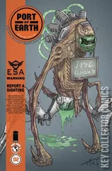 Variant Cover for Port of Earth #2