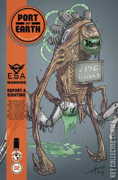 Variant Cover for Port of Earth #2