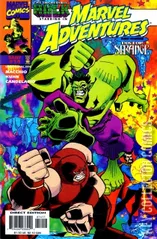 Cover for Marvel Adventures #14