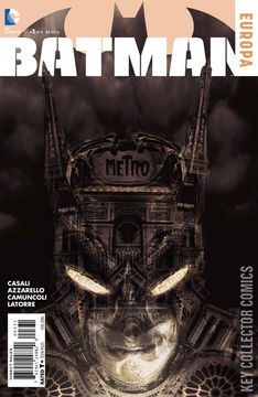 Variant Cover for Batman: Europa #3