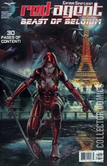 Cover for Grimm Spotlight: Red Agent - Beast of Belgium #1