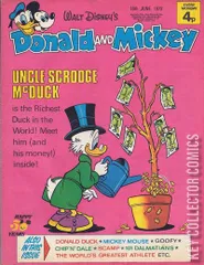 Cover for Donald & Mickey #66