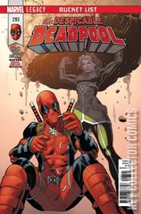 Cover for Despicable Deadpool #293