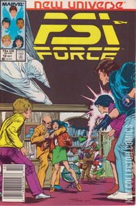 Psi-Force #12 