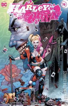 Variant Cover for Harley Quinn #75