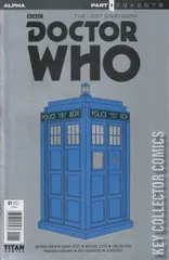 Cover for Doctor Who: The Lost Dimension - Alpha #1